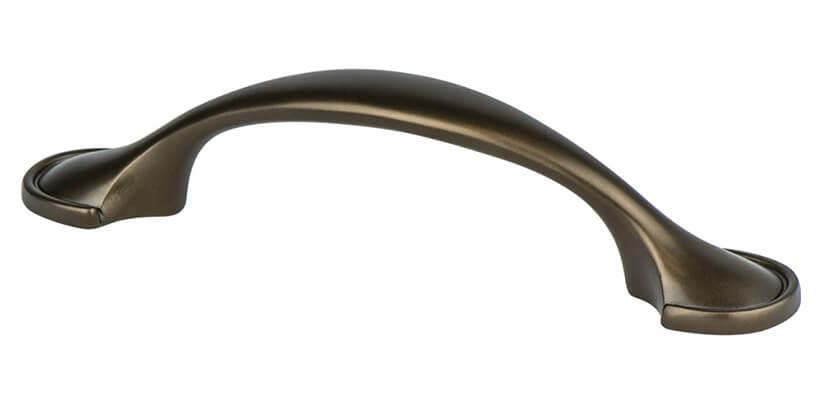 Adagio 3 inch CC Oil Rubbed Bronze Hillcrest Pull